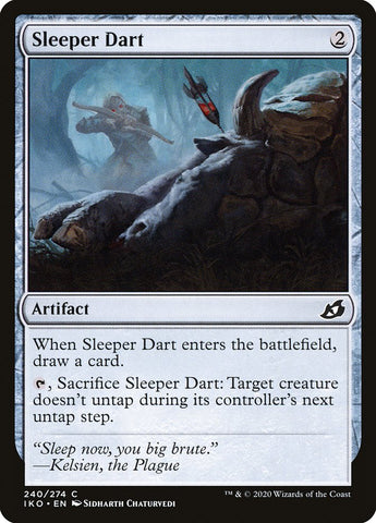 Sleeper Dart [Ikoria: Lair of Behemoths] - The Mythic Store | 24h Order Processing