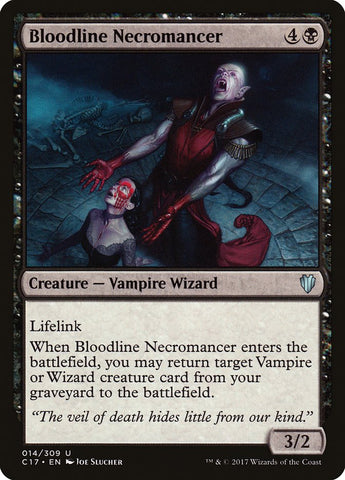 Bloodline Necromancer [Commander 2017] - The Mythic Store | 24h Order Processing
