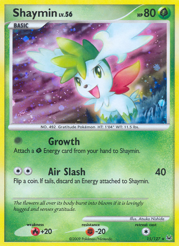 Shaymin (15/127) [Platinum: Base Set] - The Mythic Store | 24h Order Processing