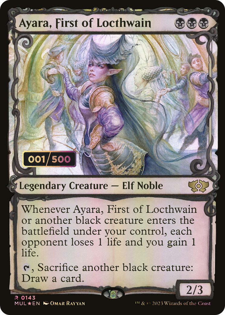 Ayara, First of Locthwain (Serialized) [Multiverse Legends] - The Mythic Store | 24h Order Processing