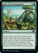 Gift of the Gargantuan [Jumpstart 2022] - The Mythic Store | 24h Order Processing