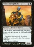 Reassembling Skeleton [Duel Decks: Izzet vs. Golgari] - The Mythic Store | 24h Order Processing