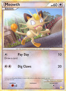 Meowth (12/30) [HeartGold & SoulSilver: Trainer Kit - Raichu] - The Mythic Store | 24h Order Processing