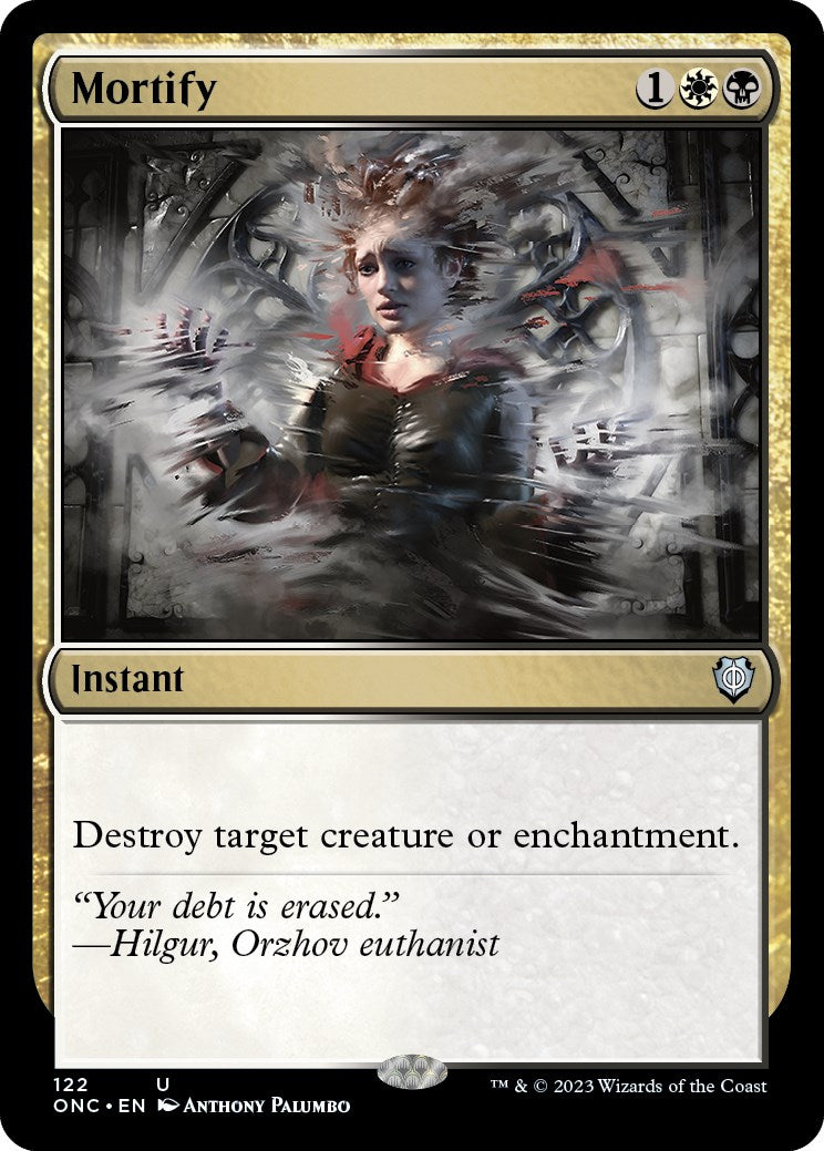 Mortify [Phyrexia: All Will Be One Commander] - The Mythic Store | 24h Order Processing