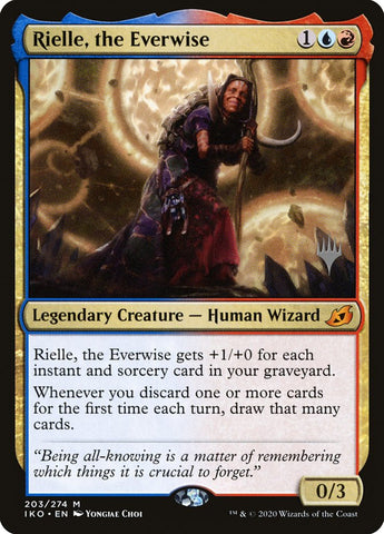 Rielle, the Everwise (Promo Pack) [Ikoria: Lair of Behemoths Promos] - The Mythic Store | 24h Order Processing