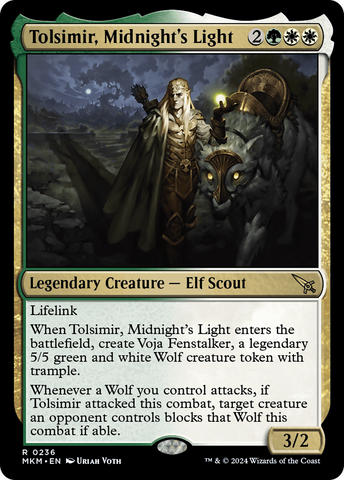 Tolsimir, Midnight's Light [Murders at Karlov Manor] - The Mythic Store | 24h Order Processing