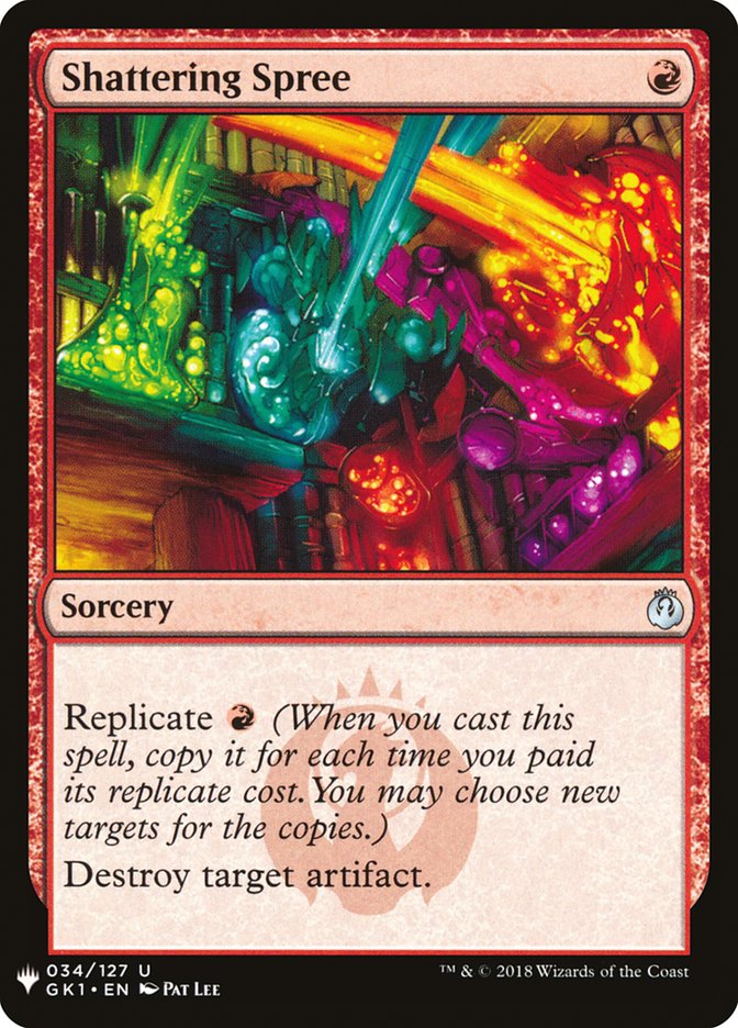 Shattering Spree [Mystery Booster] - The Mythic Store | 24h Order Processing