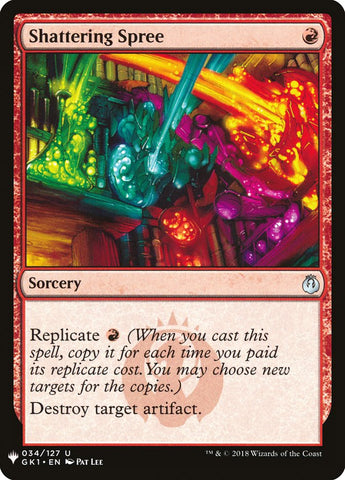 Shattering Spree [Mystery Booster] - The Mythic Store | 24h Order Processing