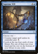 Supreme Will [Hour of Devastation] - The Mythic Store | 24h Order Processing