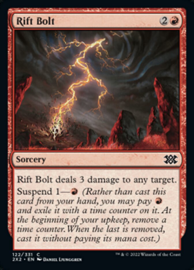 Rift Bolt [Double Masters 2022] - The Mythic Store | 24h Order Processing