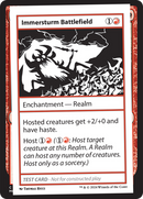 Immersturm Battlefield [Mystery Booster 2 Playtest Cards] - The Mythic Store | 24h Order Processing