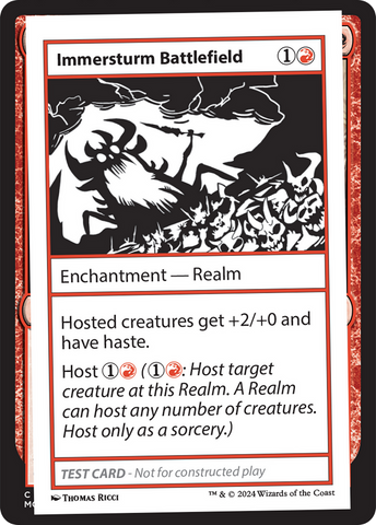 Immersturm Battlefield [Mystery Booster 2 Playtest Cards] - The Mythic Store | 24h Order Processing