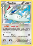 Togekiss (104/135) [Black & White: Plasma Storm] - The Mythic Store | 24h Order Processing