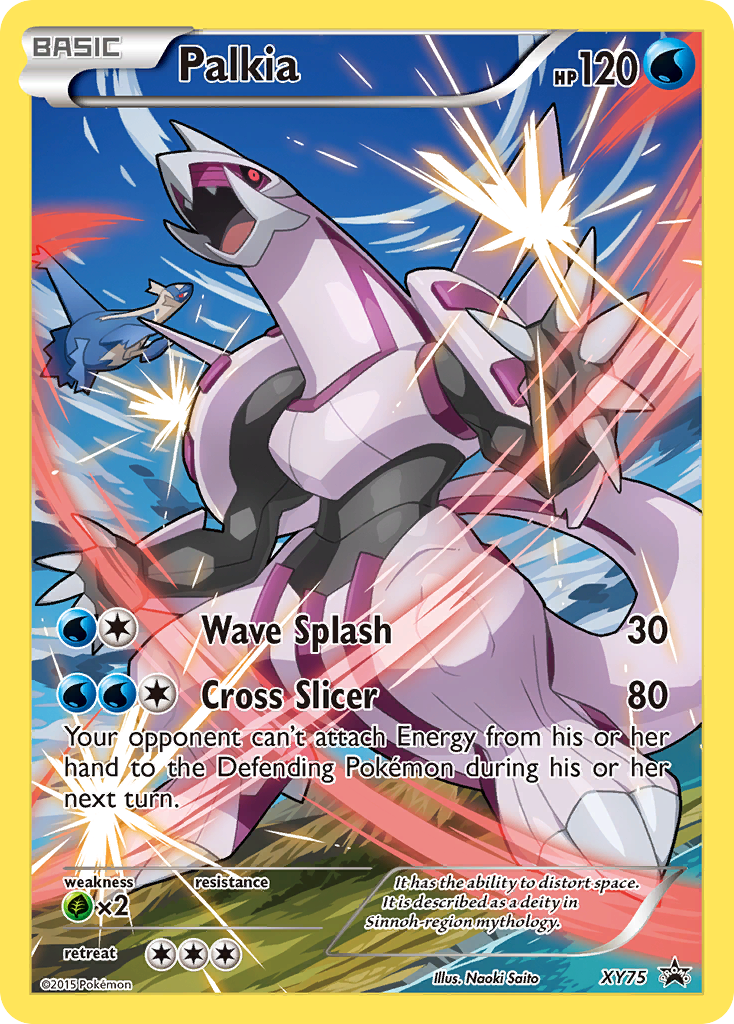 Palkia (XY75) [XY: Black Star Promos] - The Mythic Store | 24h Order Processing