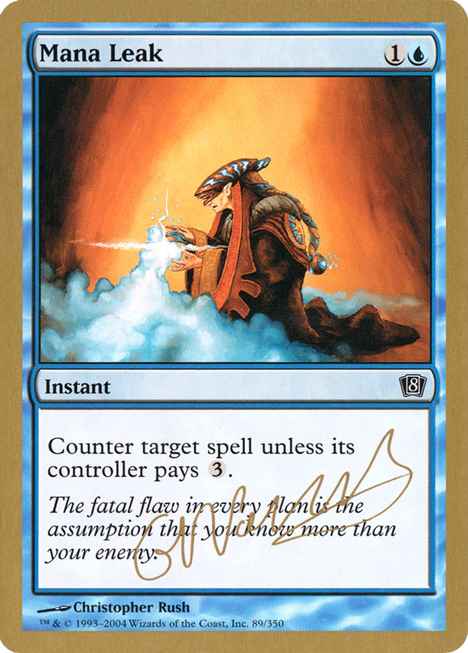 Mana Leak (Gabriel Nassif) [World Championship Decks 2004] - The Mythic Store | 24h Order Processing