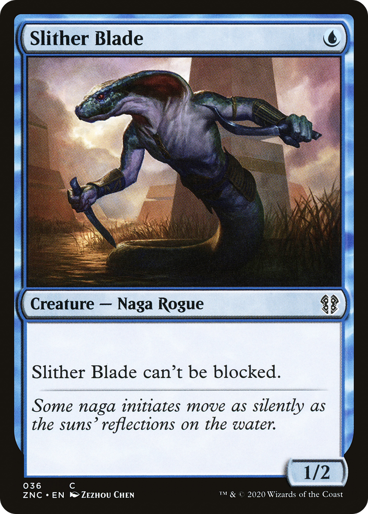 Slither Blade [Zendikar Rising Commander] - The Mythic Store | 24h Order Processing