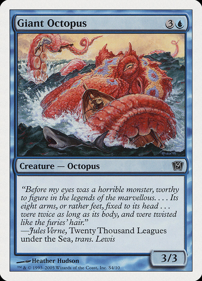 Giant Octopus [Ninth Edition] - The Mythic Store | 24h Order Processing