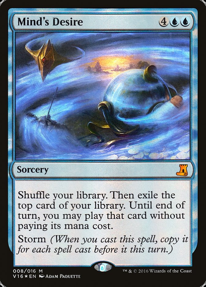 Mind's Desire [From the Vault: Lore] - The Mythic Store | 24h Order Processing
