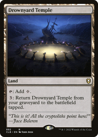 Drownyard Temple [Commander Legends: Battle for Baldur's Gate] - The Mythic Store | 24h Order Processing