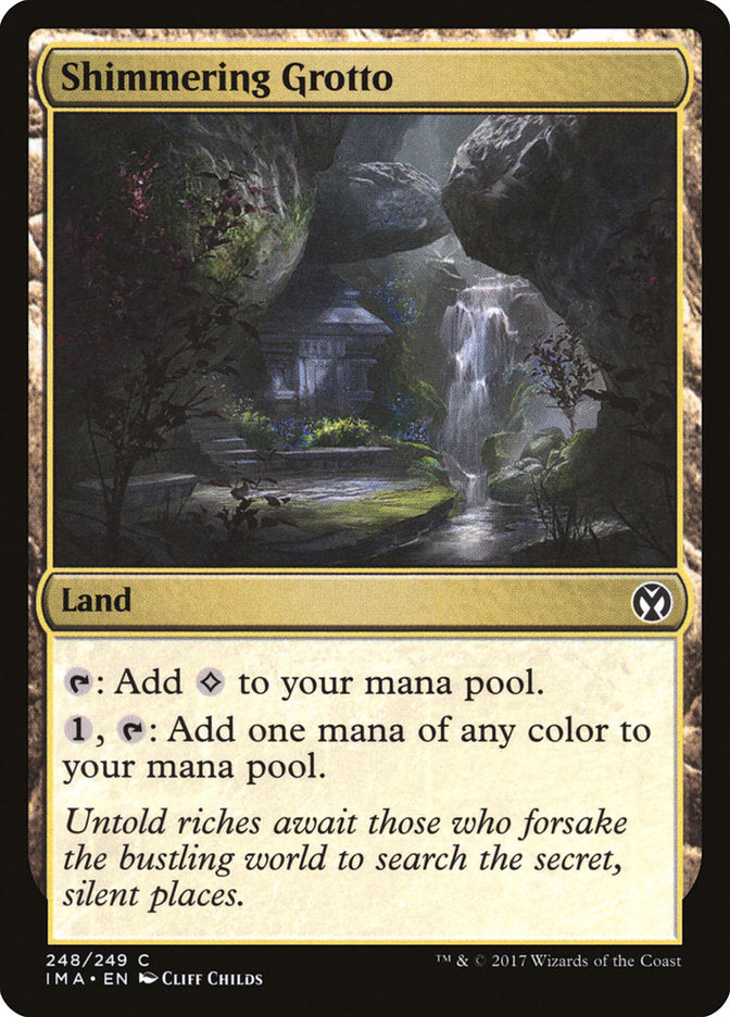 Shimmering Grotto [Iconic Masters] - The Mythic Store | 24h Order Processing