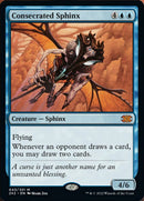 Consecrated Sphinx [Double Masters 2022] - The Mythic Store | 24h Order Processing