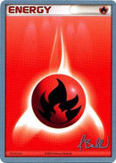 Fire Energy (Eeveelutions - Jimmy Ballard) [World Championships 2006] - The Mythic Store | 24h Order Processing