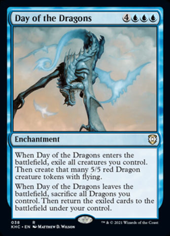 Day of the Dragons [Kaldheim Commander] - The Mythic Store | 24h Order Processing