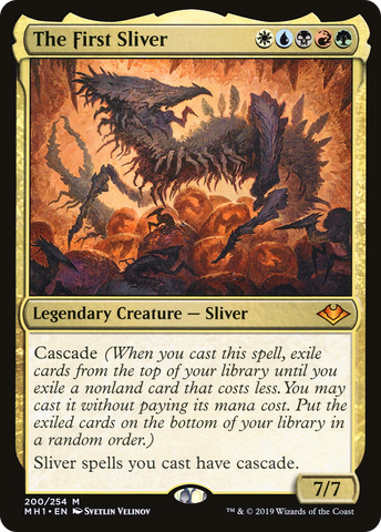 The First Sliver [Modern Horizons] - The Mythic Store | 24h Order Processing