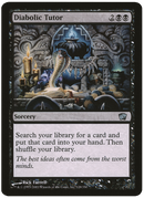 Diabolic Tutor (Oversized) [Eighth Edition Box Topper] - The Mythic Store | 24h Order Processing