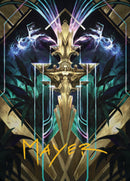 Halo Fountain Art Card (Gold-Stamped Signature) [Streets of New Capenna Art Series] - The Mythic Store | 24h Order Processing