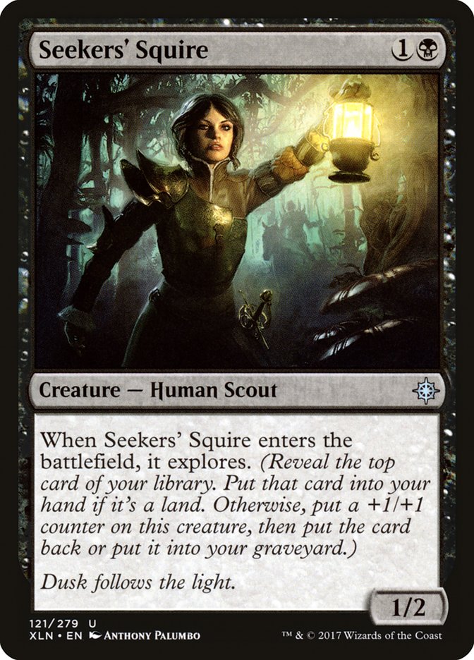 Seekers' Squire [Ixalan] - The Mythic Store | 24h Order Processing