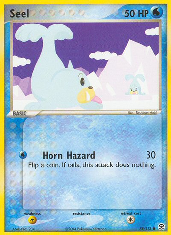 Seel (78/112) [EX: FireRed & LeafGreen] - The Mythic Store | 24h Order Processing