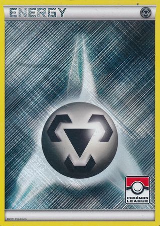 Metal Energy (2011 Pokemon League Promo) [League & Championship Cards] - The Mythic Store | 24h Order Processing