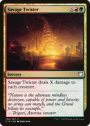 Savage Twister [Commander 2018] - The Mythic Store | 24h Order Processing