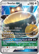 Snorlax GX (SM05) [Sun & Moon: Black Star Promos] - The Mythic Store | 24h Order Processing