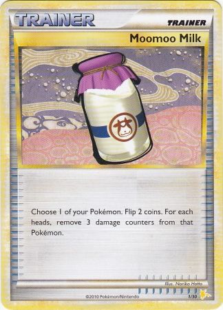 Moomoo Milk (1/30) [HeartGold & SoulSilver: Trainer Kit - Raichu] - The Mythic Store | 24h Order Processing