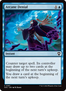Arcane Denial [Secrets of Strixhaven Commander] - The Mythic Store | 24h Order Processing