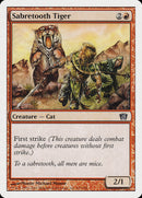 Sabretooth Tiger [Eighth Edition] - The Mythic Store | 24h Order Processing