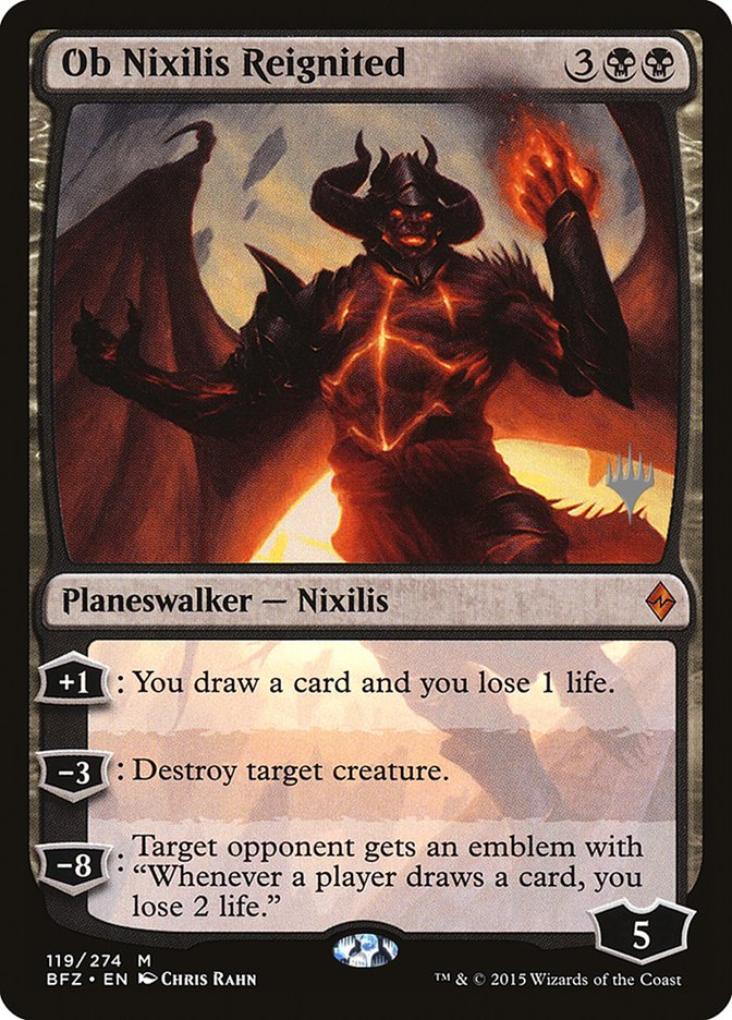 Ob Nixilis Reignited (Promo Pack) [Battle for Zendikar Promos] - The Mythic Store | 24h Order Processing