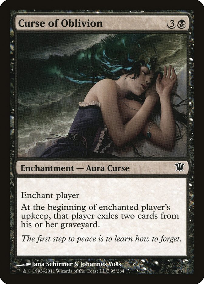 Curse of Oblivion [Innistrad] - The Mythic Store | 24h Order Processing
