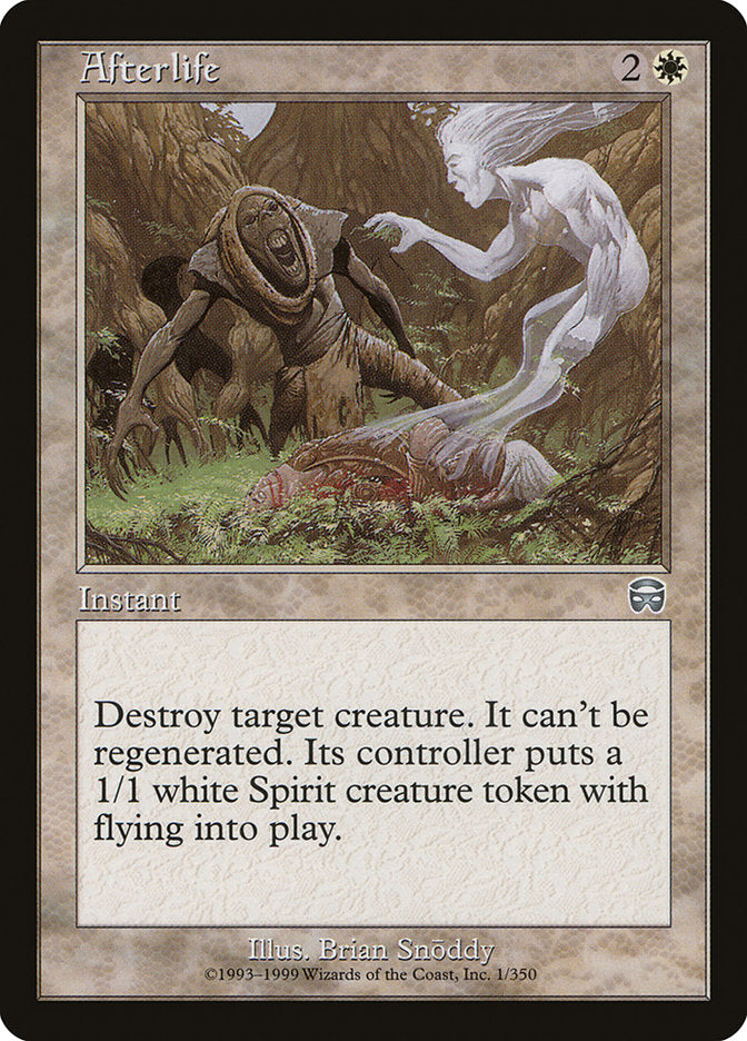 Afterlife [Mercadian Masques] - The Mythic Store | 24h Order Processing