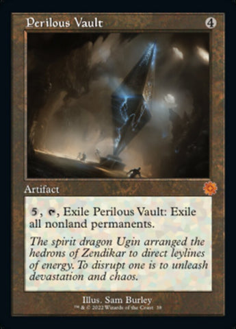Perilous Vault (Retro) [The Brothers' War Retro Artifacts] - The Mythic Store | 24h Order Processing