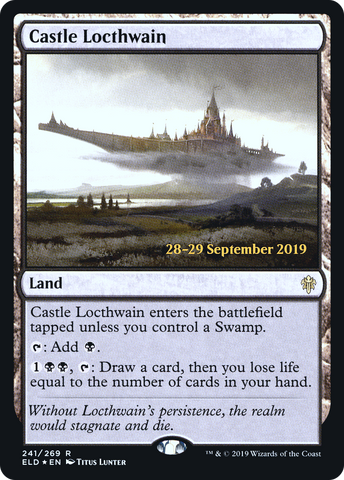Castle Locthwain [Throne of Eldraine Prerelease Promos] - The Mythic Store | 24h Order Processing