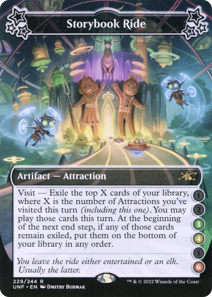 Storybook Ride (3-4-6) [Unfinity] - The Mythic Store | 24h Order Processing