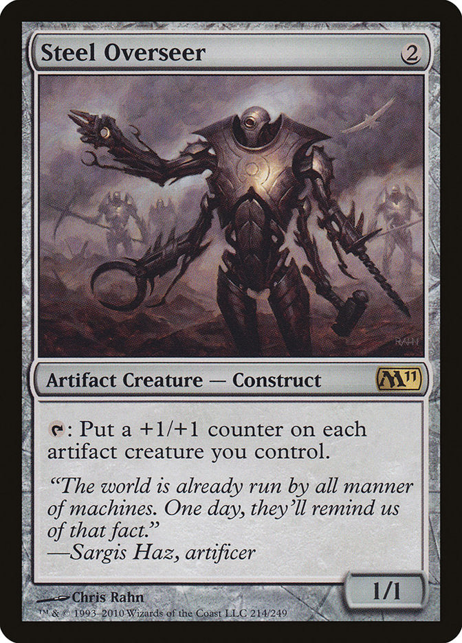 Steel Overseer [Magic 2011] - The Mythic Store | 24h Order Processing