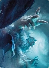 Cyclone Summoner Art Card [Kaldheim Art Series] - The Mythic Store | 24h Order Processing