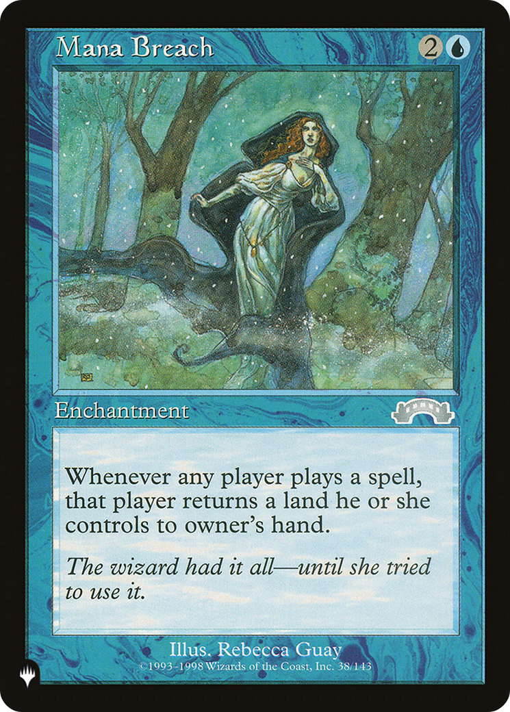 Mana Breach [The List] - The Mythic Store | 24h Order Processing