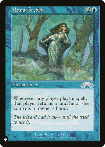 Mana Breach [The List] - The Mythic Store | 24h Order Processing