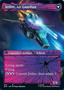 Jetfire, Ingenious Scientist // Jetfire, Air Guardian (Shattered Glass) [Transformers] - The Mythic Store | 24h Order Processing