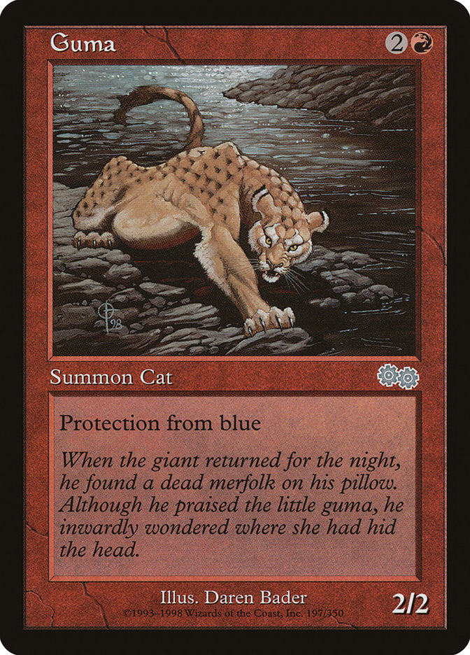 Guma [Urza's Saga] - The Mythic Store | 24h Order Processing